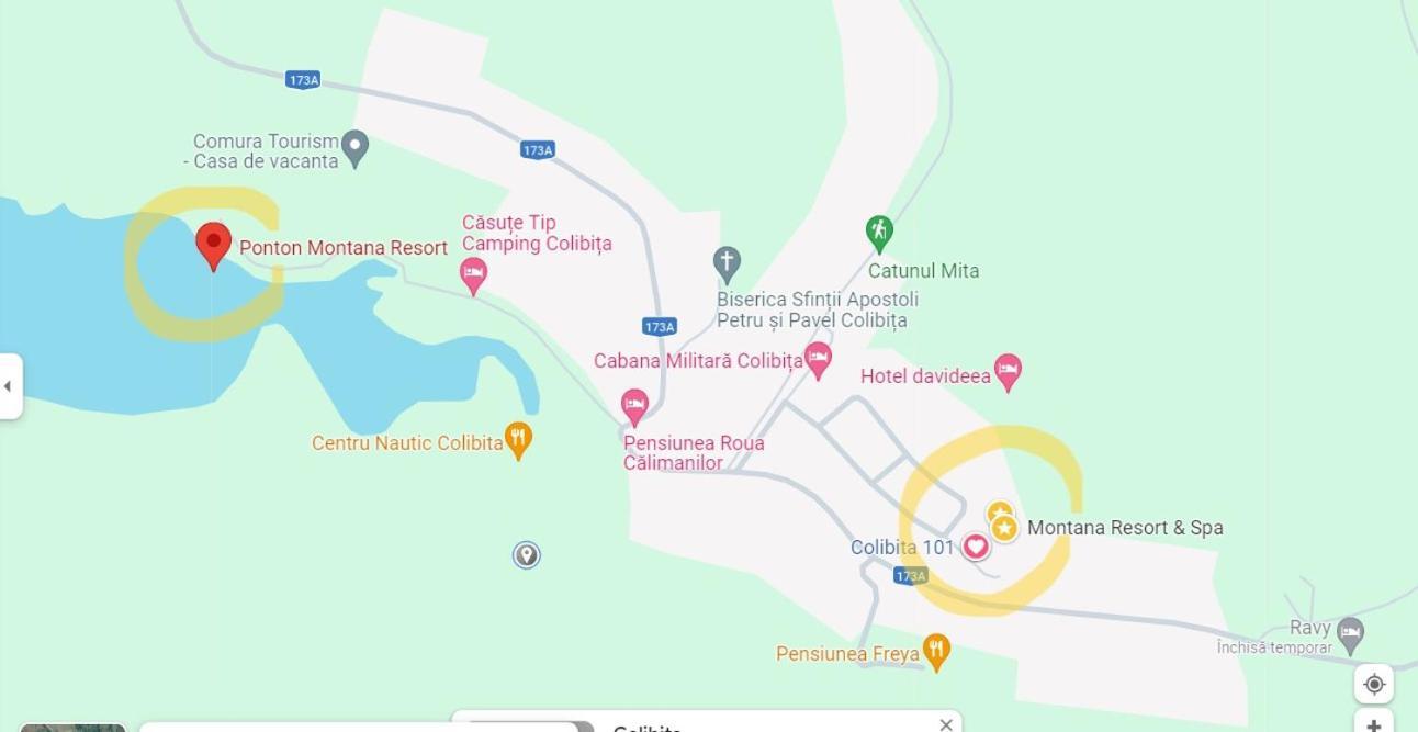 Montana Resort Kolibica Kültér fotó